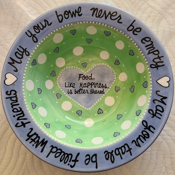Ceramic Bowl - Picture 1 of 3